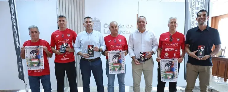 Presentaci&oacute;n de la San Bartolom&eacute; Cup.