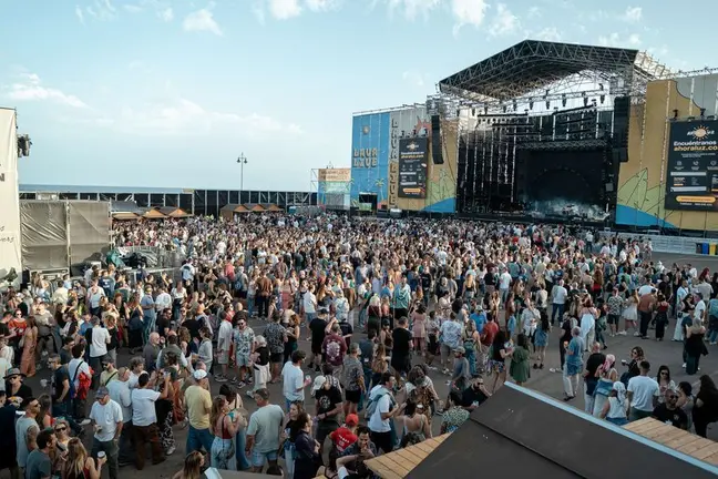 Llenazo en este fin de semana en los conciertos de Lava Live.