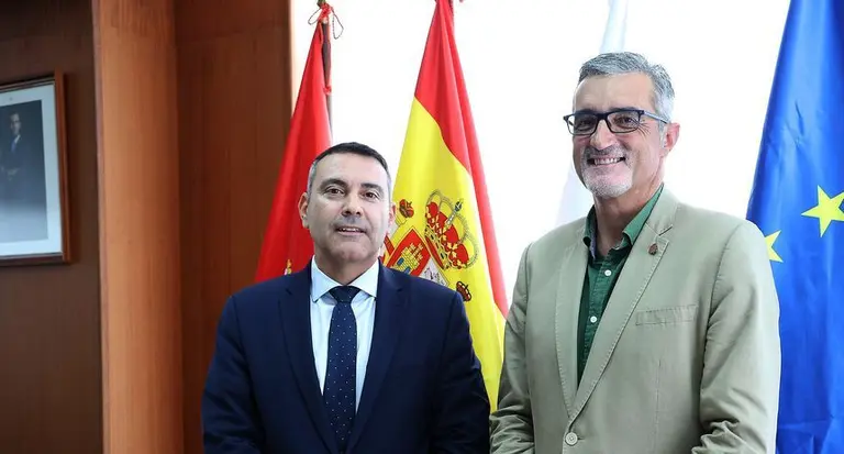 Oswaldo Betancort y Marci Acu&ntilde;a
