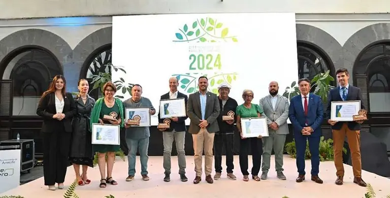 Galardones recibidos en el a&ntilde;o 2024.