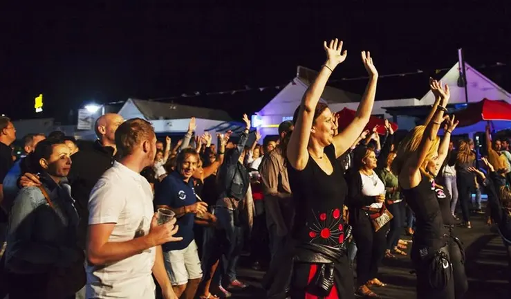 Imagen de las fiestas del a&ntilde;o anterior.