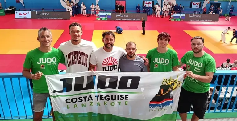 Club de Judo Costa Teguise en Madrid.