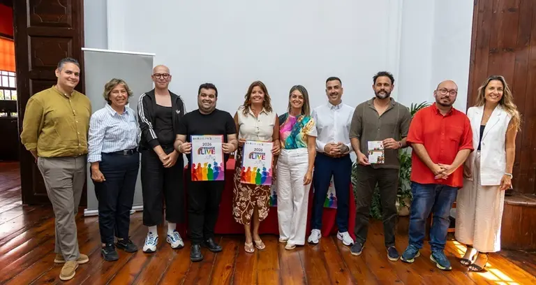 Presentaci&oacute;n del Teguise Live 2026.