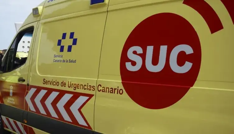 Imagen de archivo de una ambulancia del SUC.
