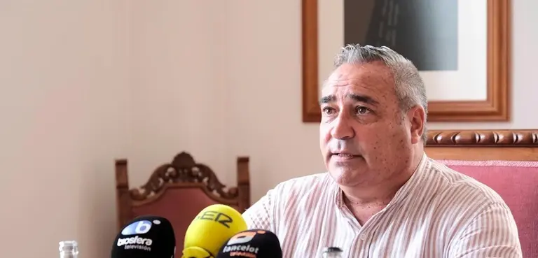 El consejero de los CACT, &Aacute;ngel V&aacute;zquez.