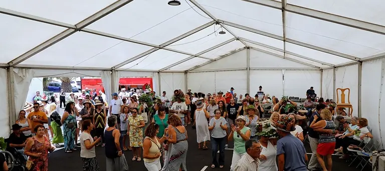 Imagen de archivo de las fiestas de Masdache.