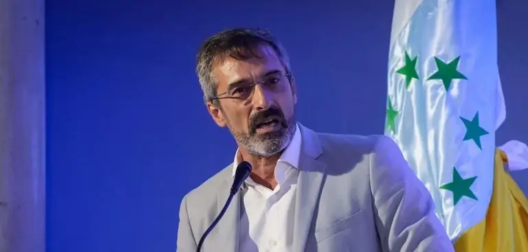 Pedro San Gin&eacute;s en una imagen de archivo de Coalici&oacute;n Canaria