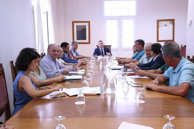 Asamblea del Consorcio del Agua.