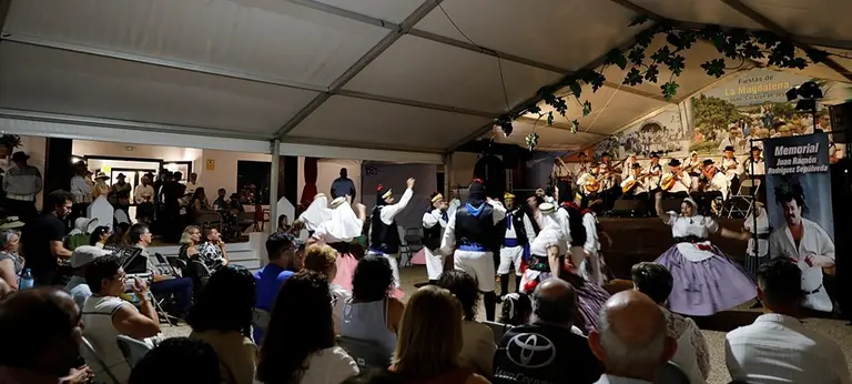 Imagen de archivo de las fiestas de La Magdalena y Sagrado Coraz&oacute;n de Jes&uacute;s de Conil.