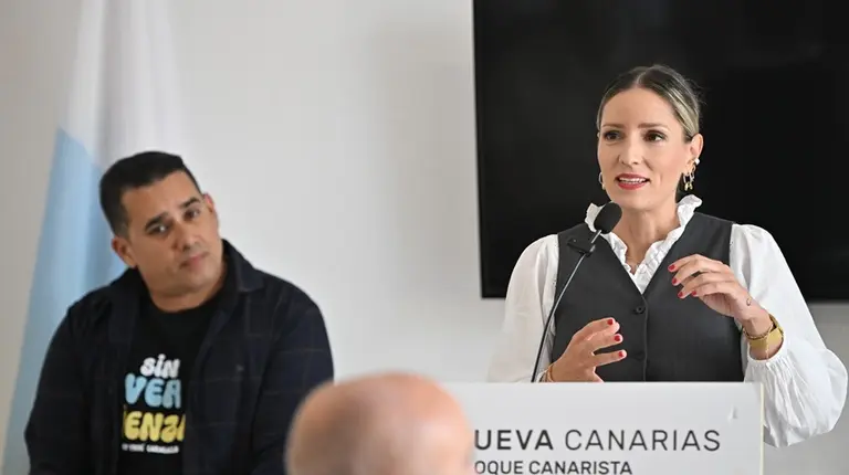 Sheila Gull&eacute;n y Yon&eacute; Caraballo.