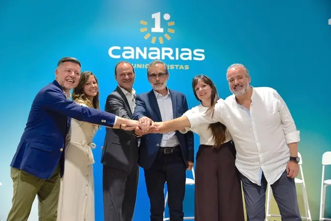 Presentaci&oacute;n de la candidatura de Marcial Morales.