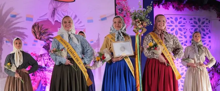 Imagen de las ganadoras del certamen