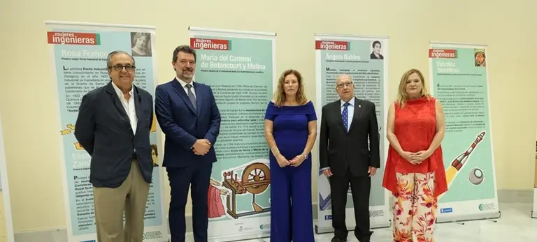 Exposici&oacute;n itinerante "Mujeres Ingenieras de &Eacute;xito".