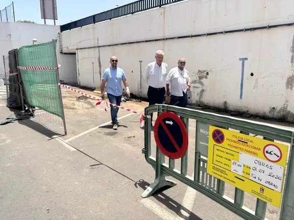 Jos&eacute; Juan Cruz, Nicol&aacute;s Saavedra y Ulpinano Calero.