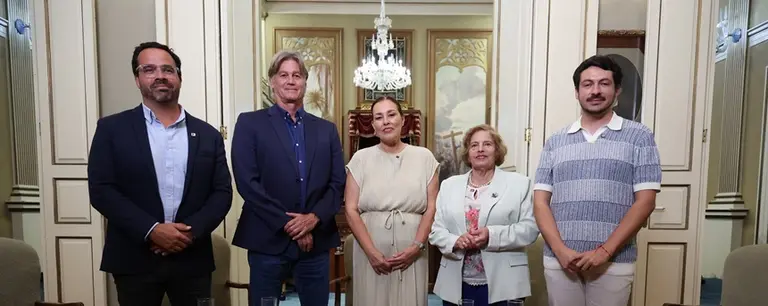 Grabaci&oacute;n del videopodcast institucional bajo el t&iacute;tulo "Demograf&iacute;a y envejecimiento: el reto de la Canarias del futuro&rdquo;.