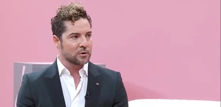 David Bisbal en una de sus &uacute;ltimas apariciones en Televisi&oacute;n Espa&ntilde;ola.
