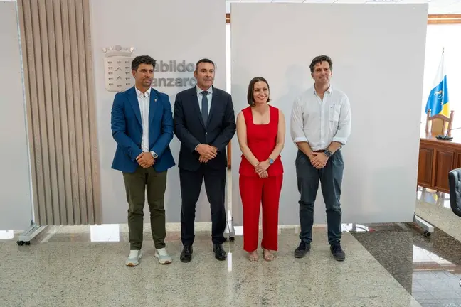 Presentaci&oacute;n de la Ruta Cultural Patrimonial en Arrecife.
