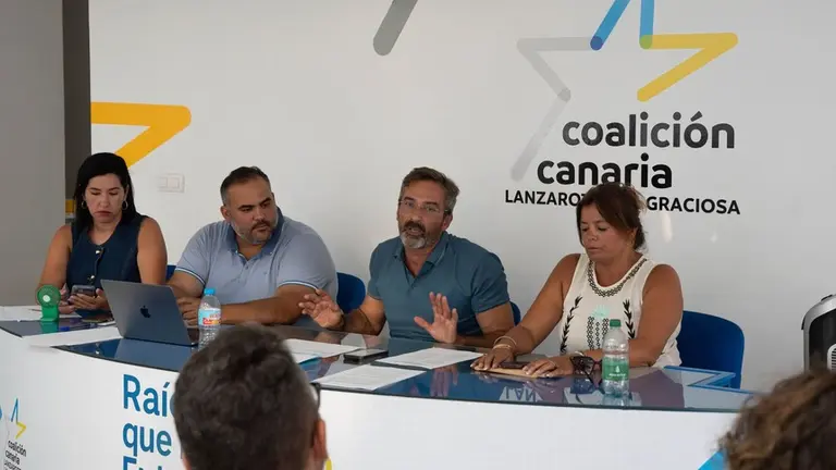Consejo Político insular de CC en Lanzarote.