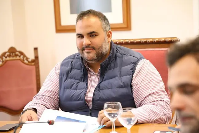 Samuel Martin, consejero de Pesca.