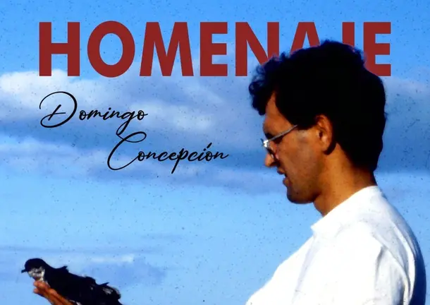 Homenaje a Domingo Concepci&oacute;n.