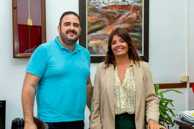 Olivia Duque y Javier Díaz.
