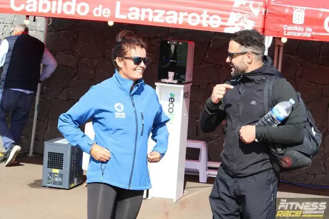 Olivia Duque y Alejandro Ramírez.