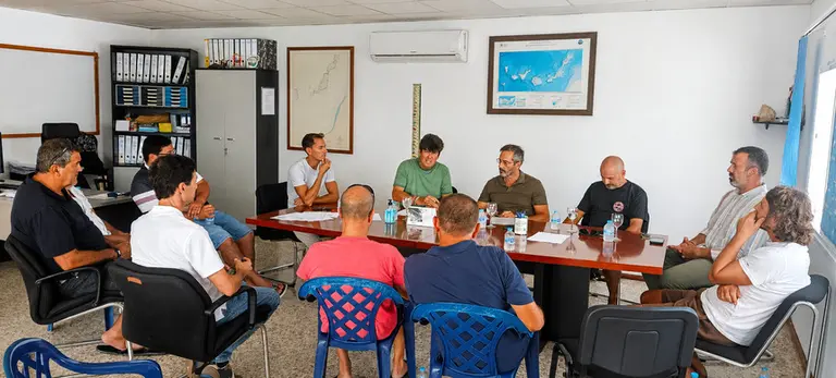 Reunión con las Cofradías.
