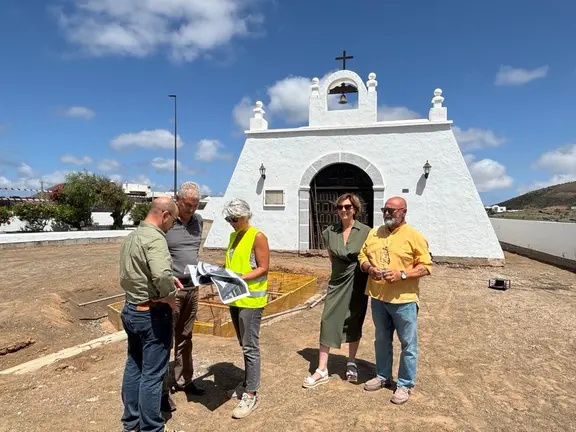 ermita de Nuestra Se&ntilde;ora de la Magdalena, en Masdache.