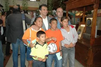 LOS PERROS TENÍAN BUEN PORTE.