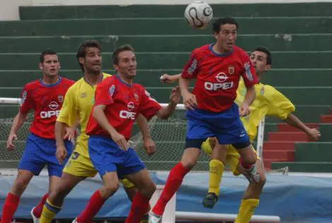 FALI FUE UNO DE LOS MEJORES JUGADORES DE LA UD. LANZAROTE LA PASADA CAMPAÑA.
