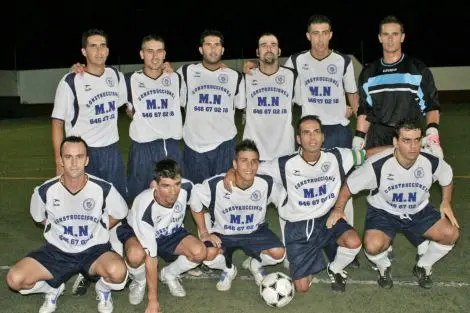 EL SANTA COLOMA ESTÁ PROTAGONIZANDO UN BUEN COMIENZO DE LIGA.