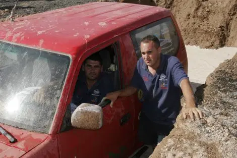 ISIDRO VIÑOLY E ISABI OBTIENEN SU PRIMER TRIUNFO EN UN TRIAL 4X4.