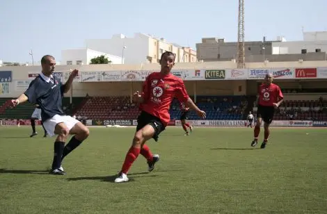 EL MARÍTIMA SE VIO DESBORDADO POR EL ALCORCÓN.