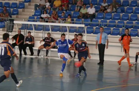 EL CONJUNTO LANZAROTEÑO ESTÁ TENIENDO UN COMIENZO DE LIGA IRREGULAR.