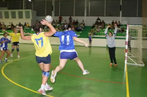 EL CONJUNTO TEGUISEÑO HA COMENZADO BIEN EL CAMPEONATO.