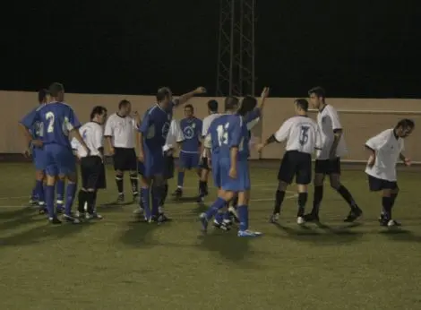 EL CD. TAHÍCHE Y EL SANTA COLOMA DISPUTARON EL ENCUENTRO MÁS INTERESANTE DE LA JORNADA.