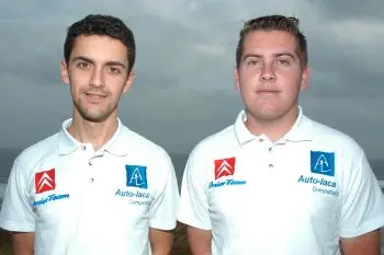 YERAY LEMES Y ROGELIO PEÑATE NO PUDIERON CONCLUIR CON ÉXITO SU PARTICIPACIÓN A NIVEL NACIONAL.