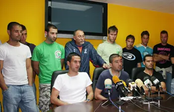 LA UD. LANZAROTE CONSIGUIÓ UN TRIUNFO MERECIDO. 