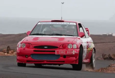 SAMUEL LEMES FUE DE MENOS A MÁS EN EL RALLY Y SE LLEVÓ EL TRIUNFO.