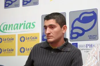 VLADIMIR SE MOSTRÓ ILUSIONADO POR SU FICHAJE POR EL MARÍTIMA.