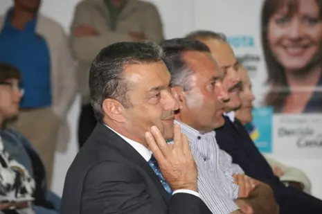 JUAN ANTONIO MACHÍN NO HA QUERIDO ABANDONAR EL BARCO.
