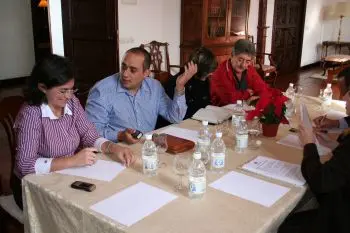 LOS REGATISTAS TUVIERON QUE EMPLEARSE AL MÁXIMO PORQUE EL ESTADO DE LA MAR NO ERA BUENO. 