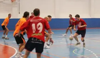 DAVID DE LA HOZ LLEVÓ LAS RIENDAS DE SU EQUIPO.