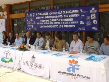 EL TORNEO FUE PRESENTADO ESTE LUNES EN EL HOTEL FARIONES.