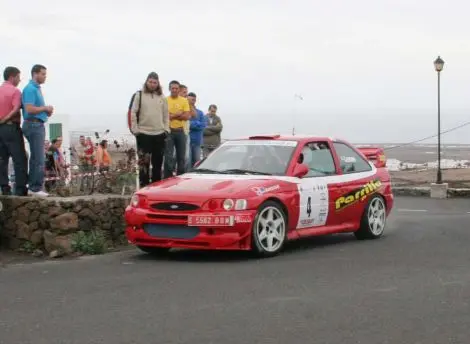 YERAY LEMES COMPARECERÁ CON EL COCHE DE SU HERMANO. 