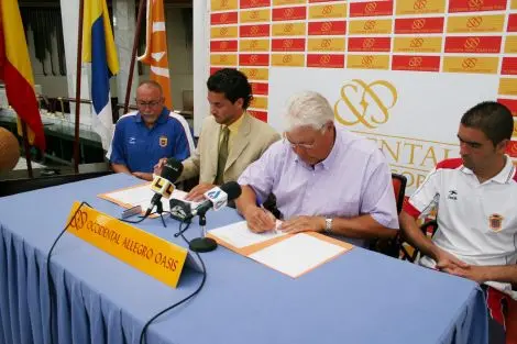 EL ACUERDO PERMITIRÁ AL EQUIPO CONCENTRARSE EN EL HOTEL.