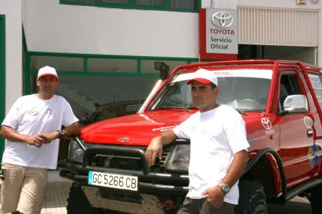 EL EQUIPO LANZAVENTURA 4X4 ESTÁ CUMPLIENDO CON LO QUE SE ESPERABA.