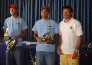 RAYCO TABARES Y GONZALO MORALES NO PUDIERON ESTAR A LA ALTURA DE LO HECHO EN JAPÓN.