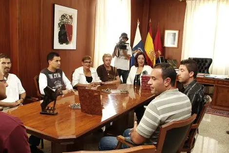 EL EQUIPO LANZAROTEÑO LE METIÓ UN GRAN GOL A LA DROGA.