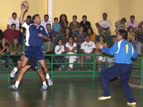 EL CB. ZONZAMAS SE IMPUSO CON JUSTICIA.